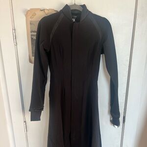 NWT Y-3 Black Dress with Zipper